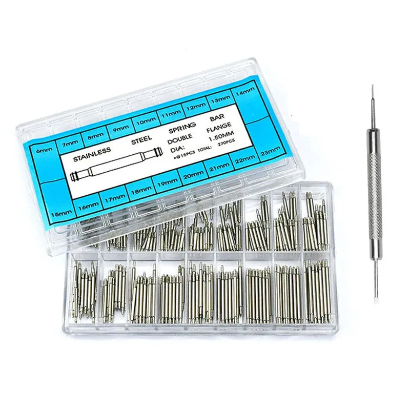 360 teile/schachtel 8-25mm Ede – Spring Bar Tool Set Bewertung und Preis