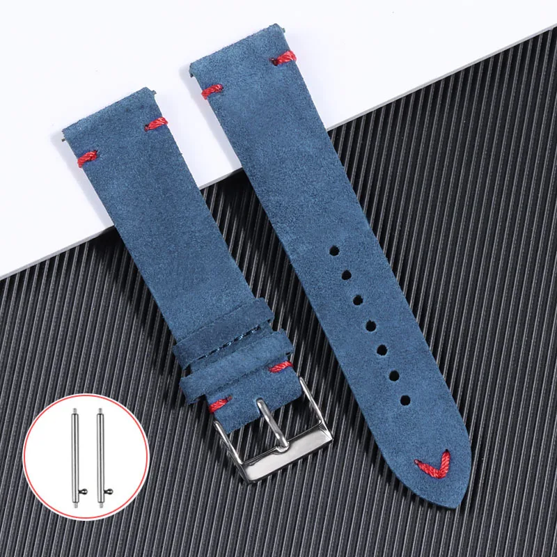 18mm 20mm 22mm Hochwertiges Wi – Suede Strap Watch Bewertung und Preis
