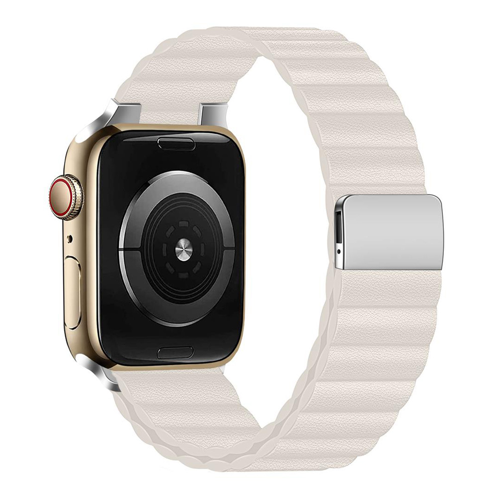Lederband für Apple Uhren armb – Milanese Loop Magnetic Bewertung und Preis