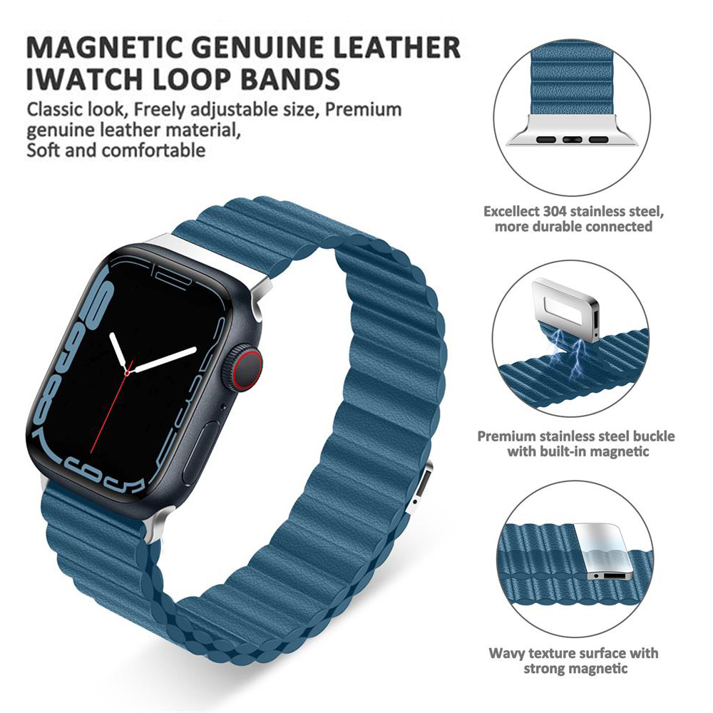 Lederband für Apple Uhren armb – Milanese Loop Magnetic Bewertung und Preis